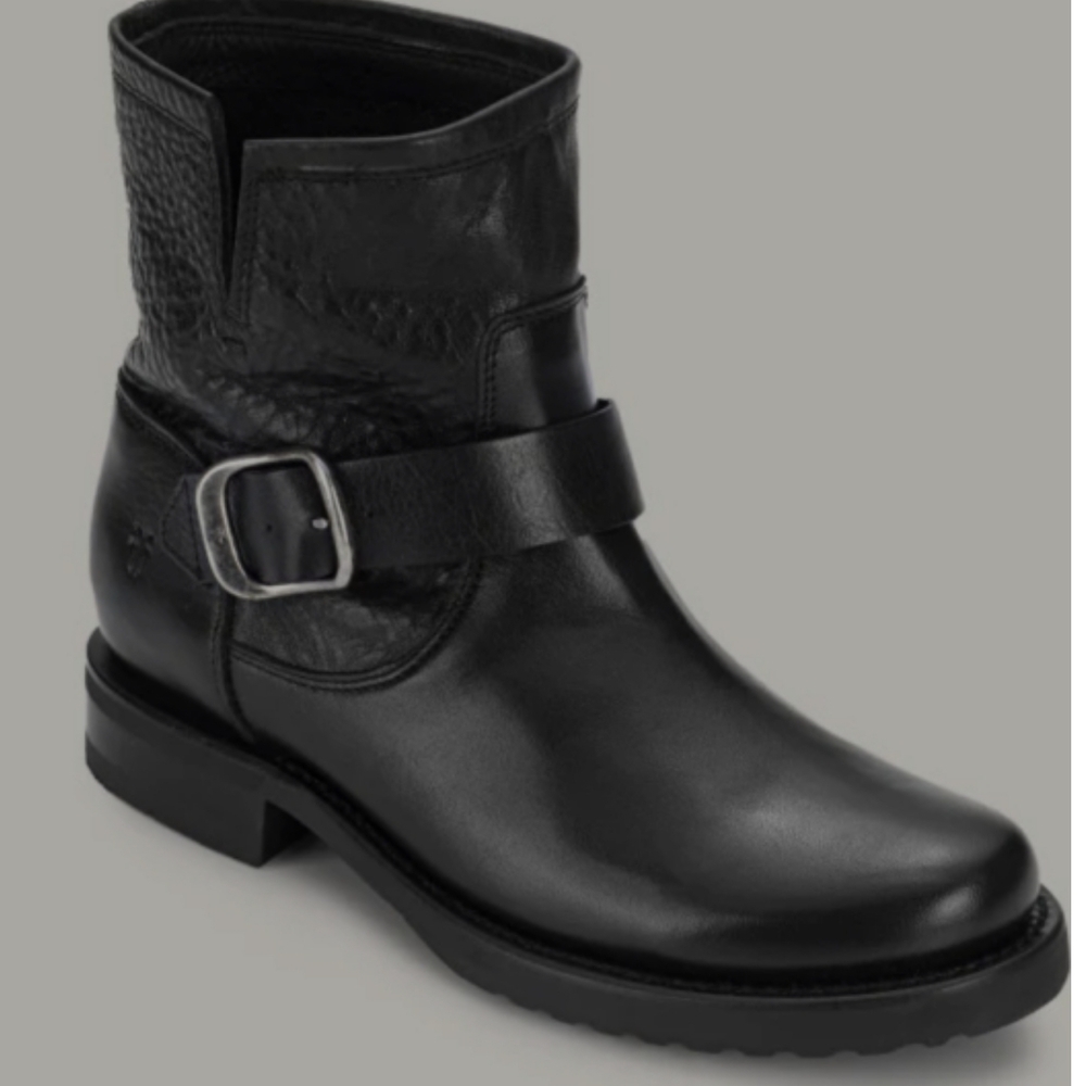 Frye Veronica Moto ankleboot 6 1/2 - Picture 6 of 7